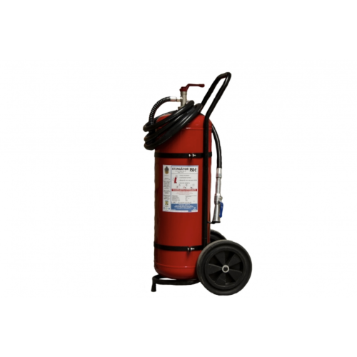 Stingator transportabil ABC 40% cu pulbere presurizat tip P50